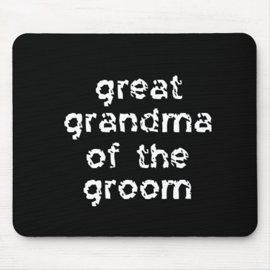 Grootmoeder van de Groom Muismat (Voorkant)