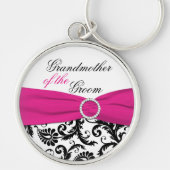 Grootmoeder van de Groom-Sleutelhanger Sleutelhanger (Voorkant)