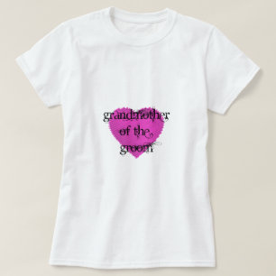 Grootmoeder van de Groom T-shirt