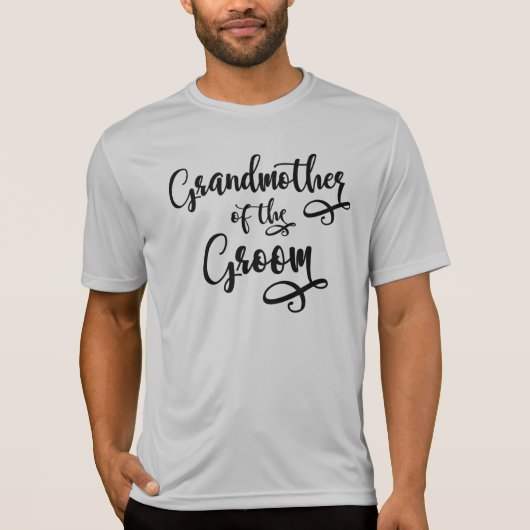 Grootmoeder van de Groom T-shirt (Voorkant)