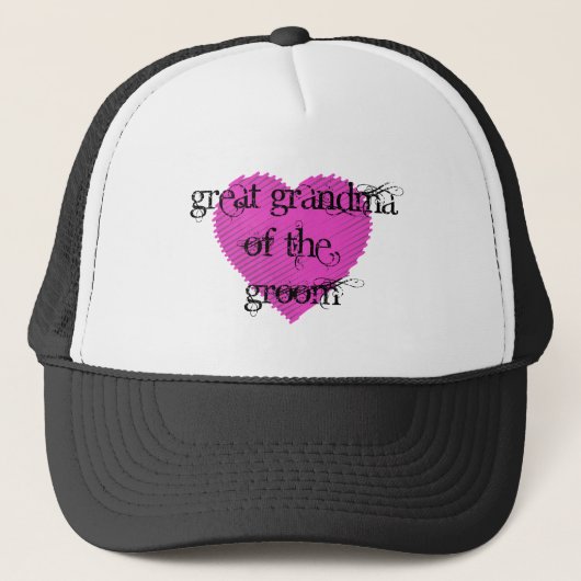 Grootmoeder van de Groom Trucker Pet (Voorkant)