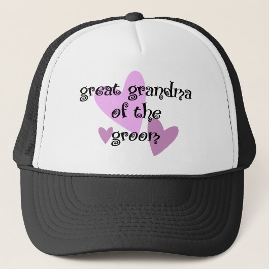 Grootmoeder van de Groom Trucker Pet (Voorkant)