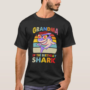 Grootmoeder van de haaienziekte Funny Shark T-shirt
