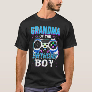 Grootmoeder van de jongen die videogamer B. T-shirt