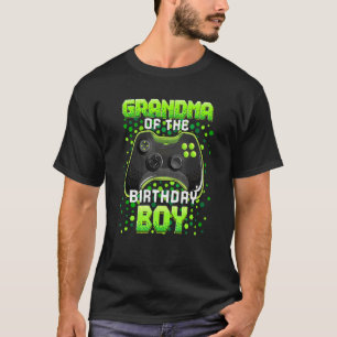 Grootmoeder van de jongen die videogamer B. T-shirt