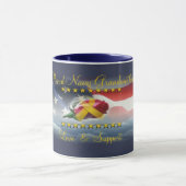 Grootmoeder van de proud Navy Mok (Midden)