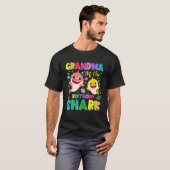 Grootmoeder van de vogelhaaien Nana Gigi Matching T-shirt (Voorkant volledig)