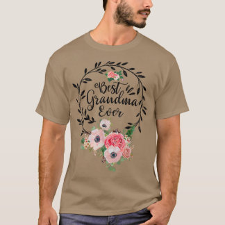 Grootmoeder van de vrouwen in het blote decor, oma t-shirt