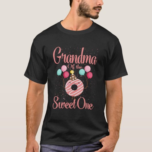 Grootmoeder van de zoete ene familie komt overeen  t-shirt (Voorkant)