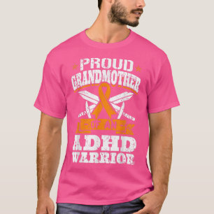 Grootmoeder van een ADHD-strijder of Oranje waren T-shirt