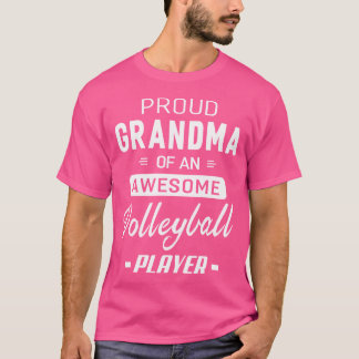 Grootmoeder van een Geweldige volleybalspeler T-shirt