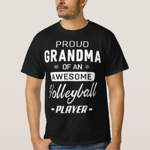 Grootmoeder van een Geweldige volleybalspeler T-shirt