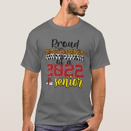 Grootmoeder van een grootmoeder van 2022 Soccer Gr T-shirt (Voorkant)