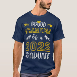 Grootmoeder van een klasse van 2022 Afstuderen sen T-shirt