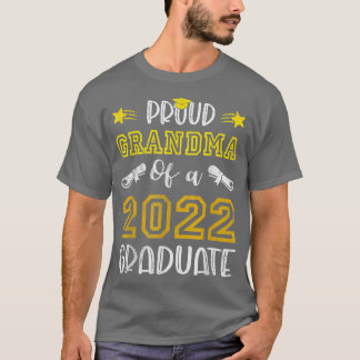 Grootmoeder van een klasse van 2022 Afstuderen Shi T-shirt