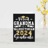 Grootmoeder van een valedictoriaanse CL 2024 Afstu Kaart (Gele Bloem)