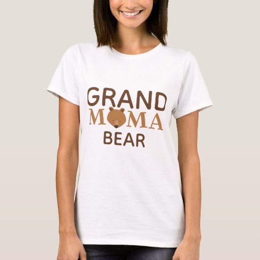 Grootmoeder van Grand Mama Beer T-shirt (Voorkant)