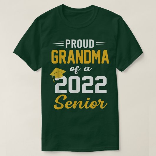 Grootmoeder van groep 2022 van 2022 t-shirt (Design voorkant)