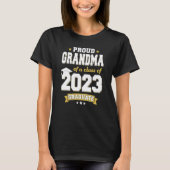 Grootmoeder van groep A van 2023 Afstuderen senior T-shirt (Voorkant)