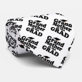 Grootmoeder van het Afstudeerder Afstuderen Stropdas (Opgerold)