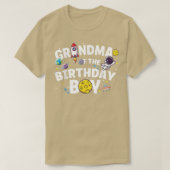Grootmoeder van het Birthda T-shirt (Design voorkant)