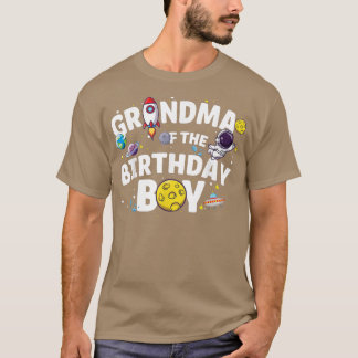 Grootmoeder van het Birthda T-shirt