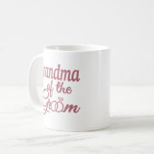 Grootmoeder van het bruinhuwelijk koffiemok (Voorkant links)