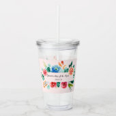 Grootmoeder van het bruinkoolhuwelijk acryl drinkbeker (Voorkant)