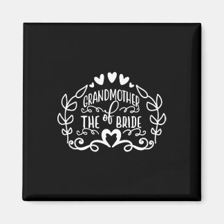 Grootmoeder van het Jubileum van de bruidsbruideT  Magneet