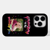 Grootmoeder van het meisje van de verjaardag Perso Case-Mate iPhone Case (Achterkant (horizontaal))