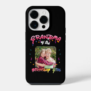 Grootmoeder van het meisje van de verjaardag Perso iPhone 14 Plus Hoesje
