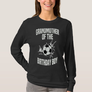 Grootmoeder van het team van het Voetbal van de ge T-shirt