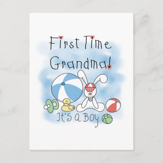 Grootmoeder van paddenstoelen en cadeautjes briefkaart (Voorkant)