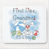 Grootmoeder van paddenstoelen en cadeautjes muismat (Voorkant)