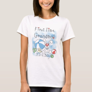 Grootmoeder van paddenstoelen en cadeautjes t-shirt