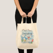 Grootmoeder van paddenstoelen en cadeautjes tote bag (Voorkant (product))