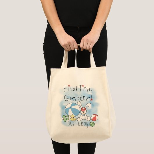 Grootmoeder van paddenstoelen en cadeautjes tote bag (Voorkant (product))
