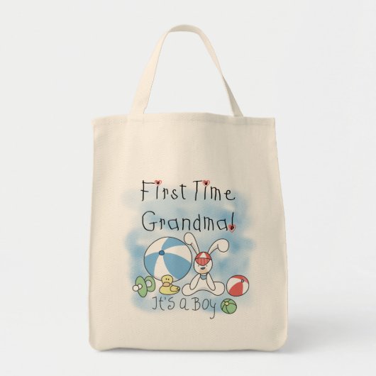 Grootmoeder van paddenstoelen en cadeautjes tote bag (Voorkant)
