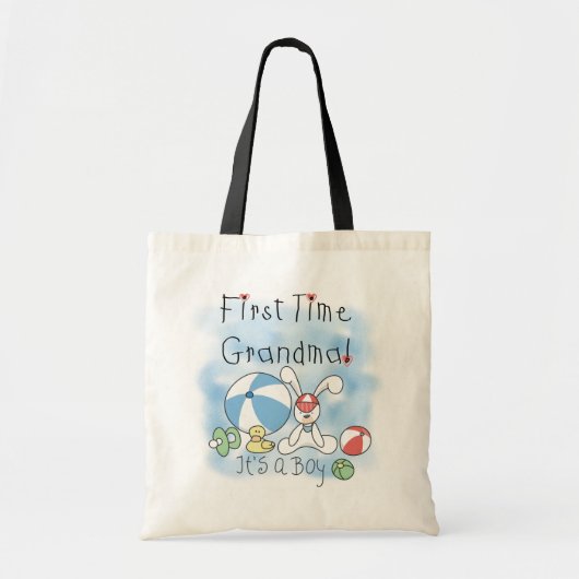 Grootmoeder van paddenstoelen en cadeautjes tote bag (Voorkant)