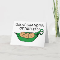 Grootmoeder van Triplets