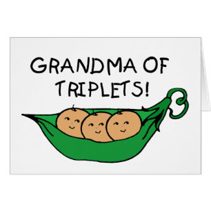 Grootmoeder van Triplets Pod