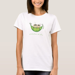 Grootmoeder van Tweelingen - Twee Erwten in een T-shirt