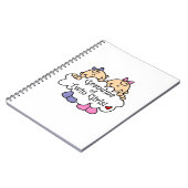 Grootmoeder van Twin Girls Gifts Notitieboek (Linkerzijde)