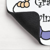 Grootmoeder van Twin Girls Tshirts en Gifts Muismat (Hoek)