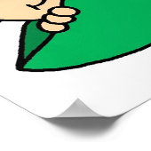 Grootmoeder van Twins Gifts Poster (Hoek)