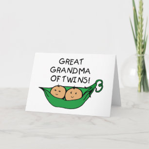 Grootmoeder van Twins Pod Kaart