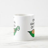 Grootmoeder van Twins Pod Koffiemok (Center)