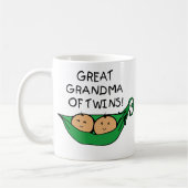 Grootmoeder van Twins Pod Koffiemok (Links)