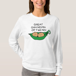 Grootmoeder van Twins Pod T-shirt