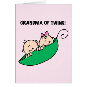 Grootmoeder van Twins Tshirts en cadeaus